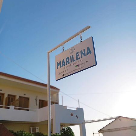 Marilena Hotel Skala Eresou Ngoại thất bức ảnh