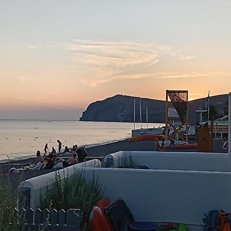 Marilena Hotel Skala Eresou Ngoại thất bức ảnh