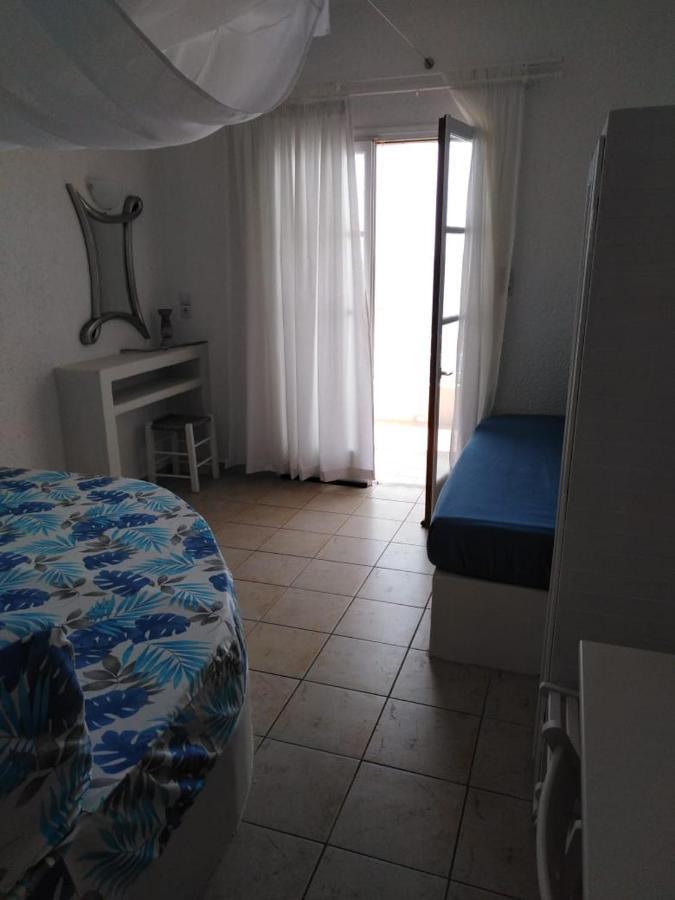 Marilena Hotel Skala Eresou Ngoại thất bức ảnh