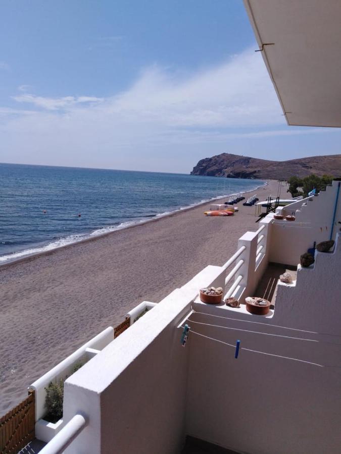 Marilena Hotel Skala Eresou Ngoại thất bức ảnh