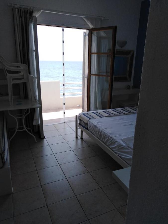 Marilena Hotel Skala Eresou Ngoại thất bức ảnh