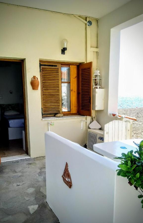 Marilena Hotel Skala Eresou Ngoại thất bức ảnh