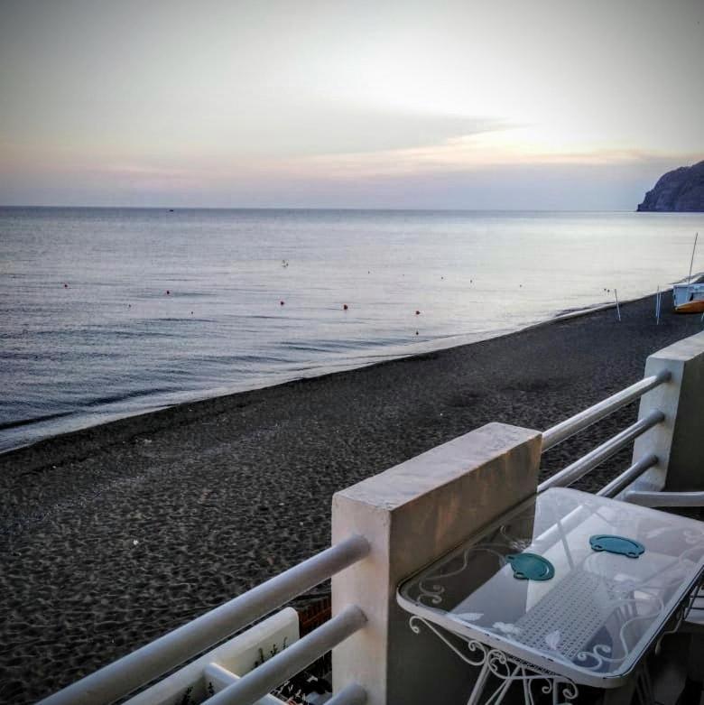 Marilena Hotel Skala Eresou Ngoại thất bức ảnh