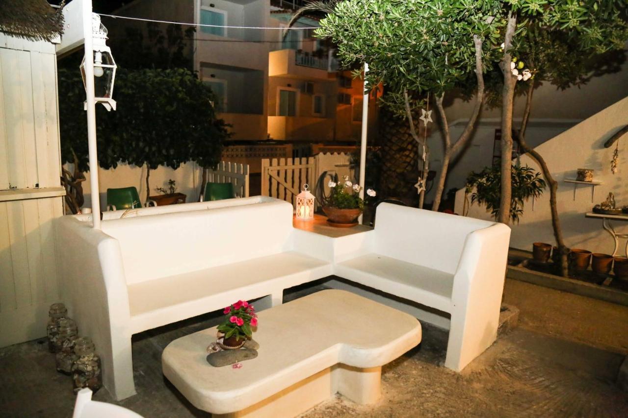 Marilena Hotel Skala Eresou Ngoại thất bức ảnh