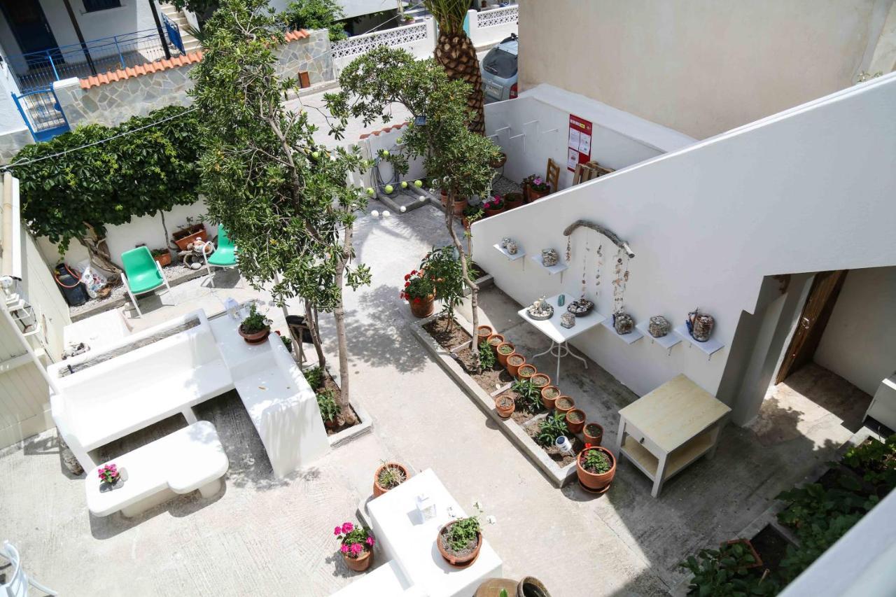 Marilena Hotel Skala Eresou Ngoại thất bức ảnh