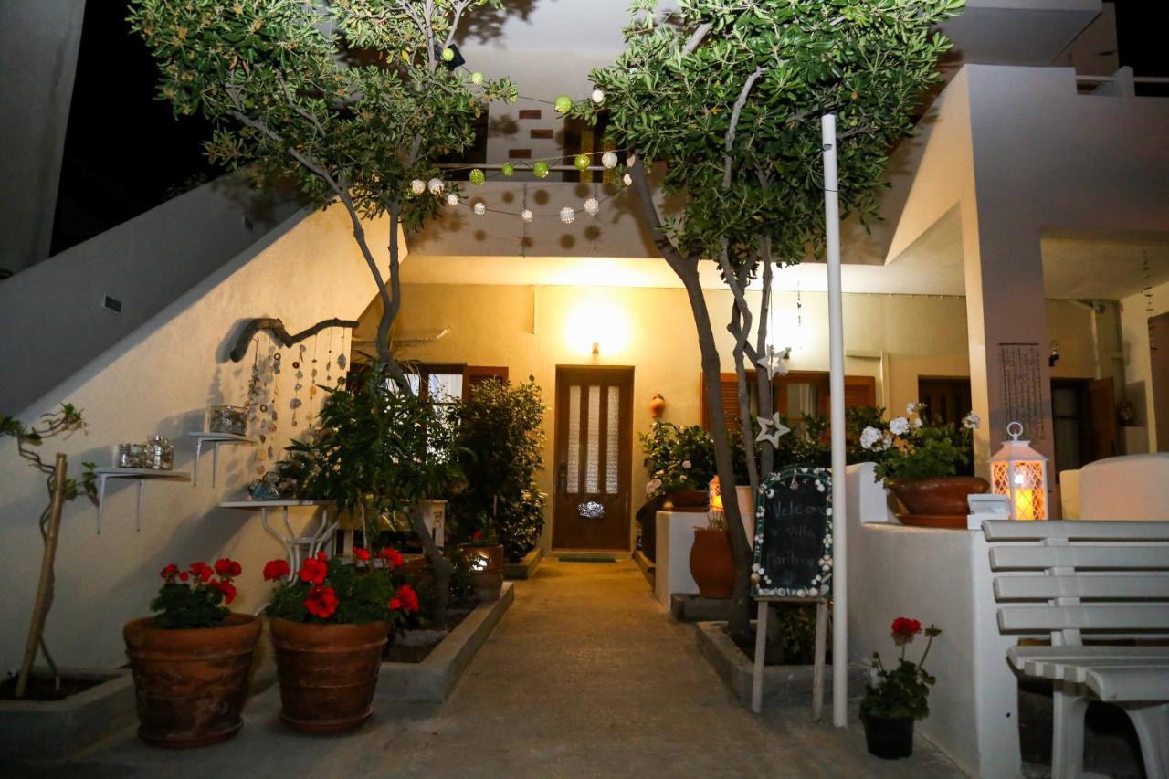 Marilena Hotel Skala Eresou Ngoại thất bức ảnh