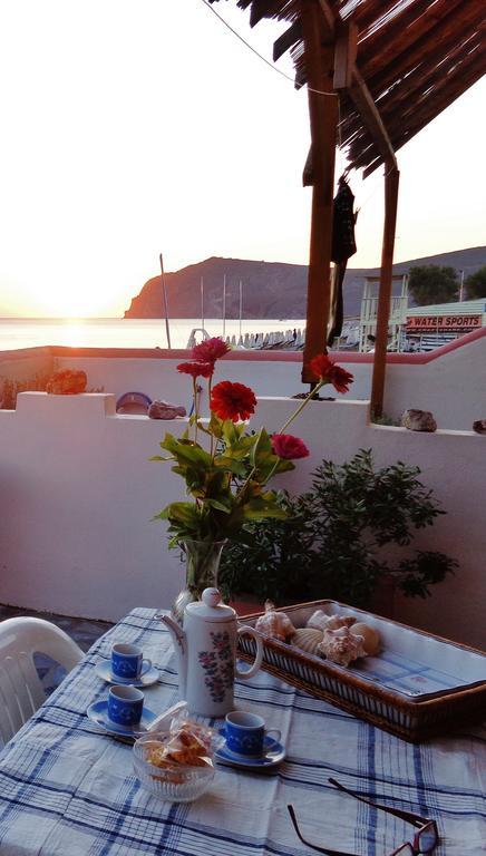 Marilena Hotel Skala Eresou Ngoại thất bức ảnh