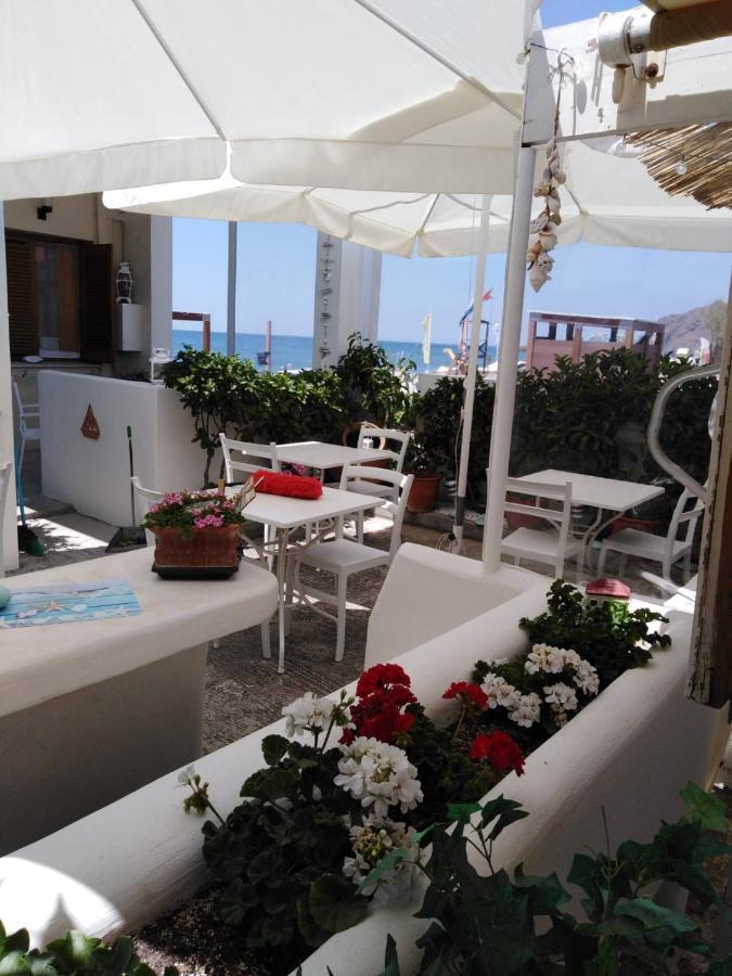 Marilena Hotel Skala Eresou Ngoại thất bức ảnh