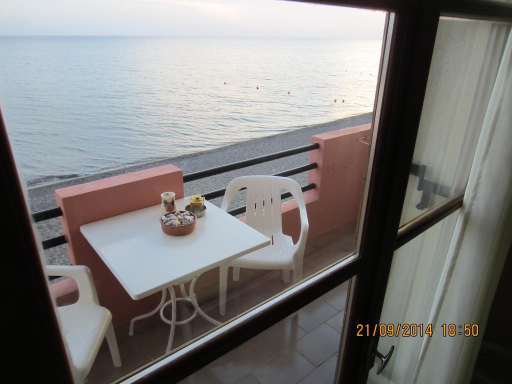 Marilena Hotel Skala Eresou Ngoại thất bức ảnh