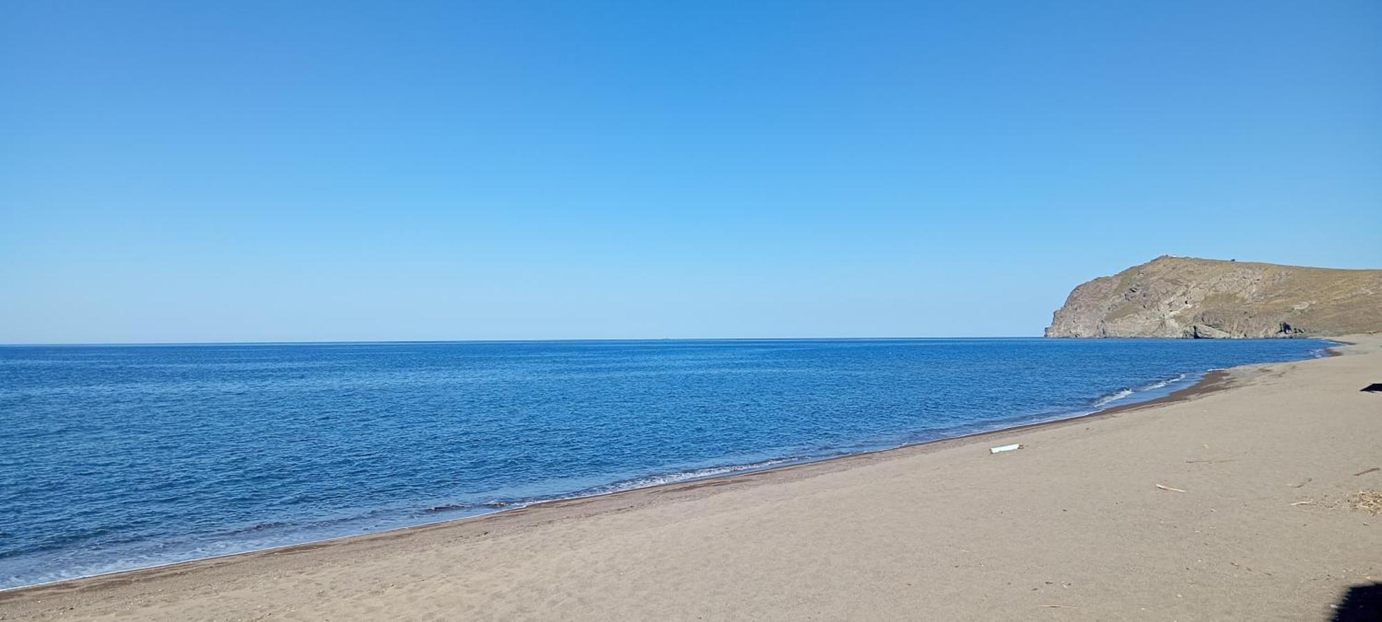 Marilena Hotel Skala Eresou Ngoại thất bức ảnh