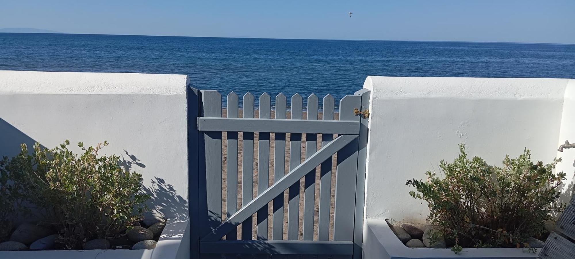 Marilena Hotel Skala Eresou Ngoại thất bức ảnh
