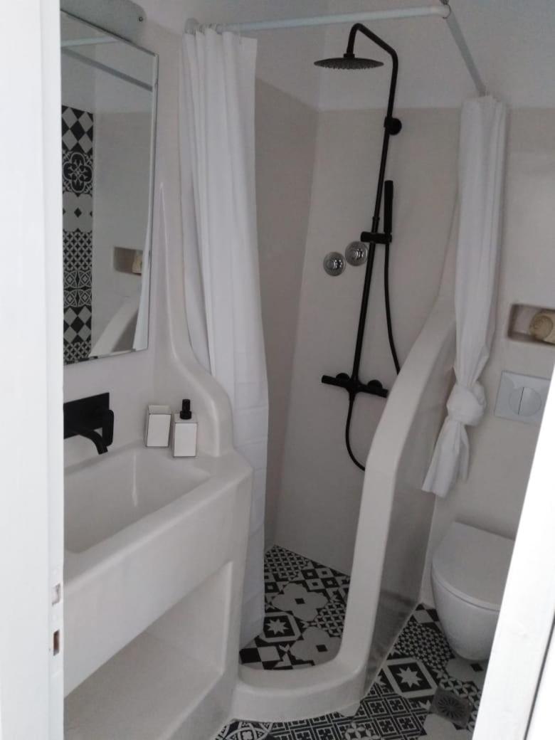 Marilena Hotel Skala Eresou Phòng bức ảnh