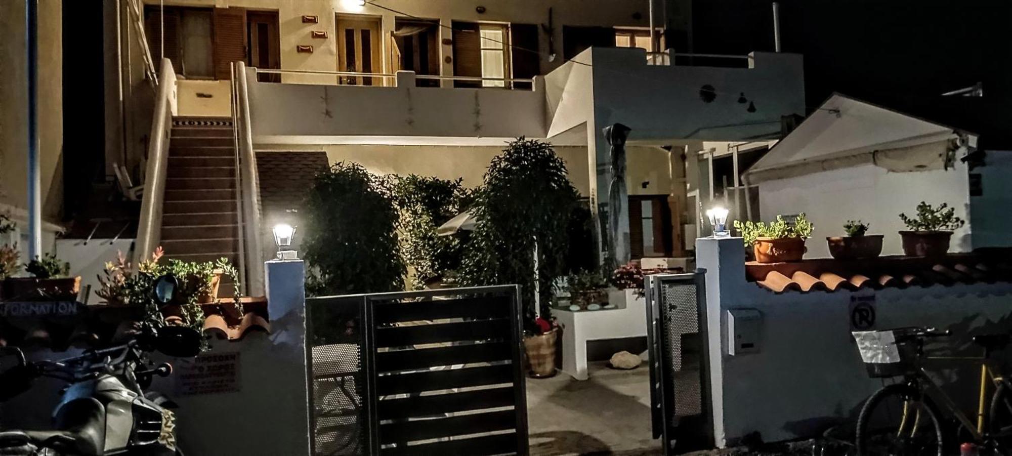 Marilena Hotel Skala Eresou Ngoại thất bức ảnh