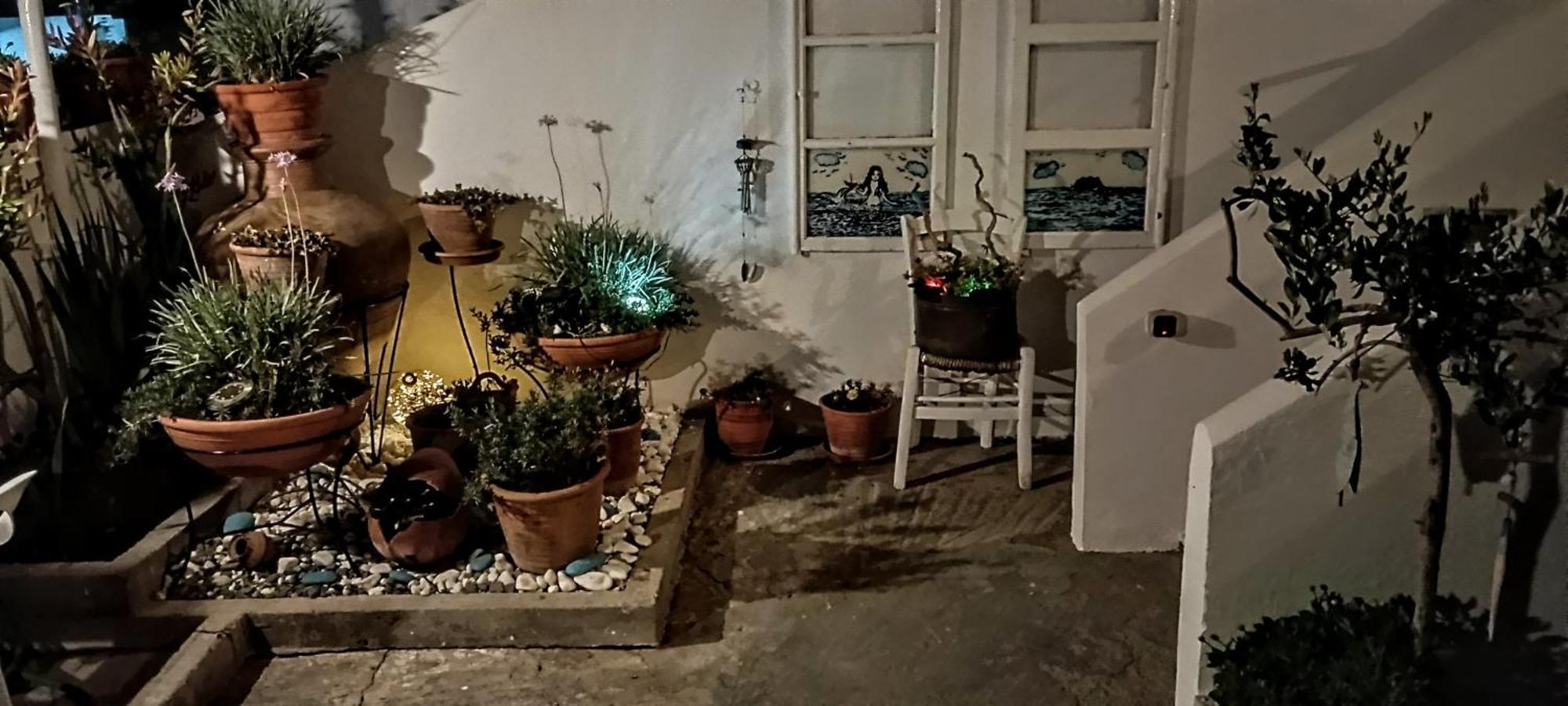 Marilena Hotel Skala Eresou Ngoại thất bức ảnh