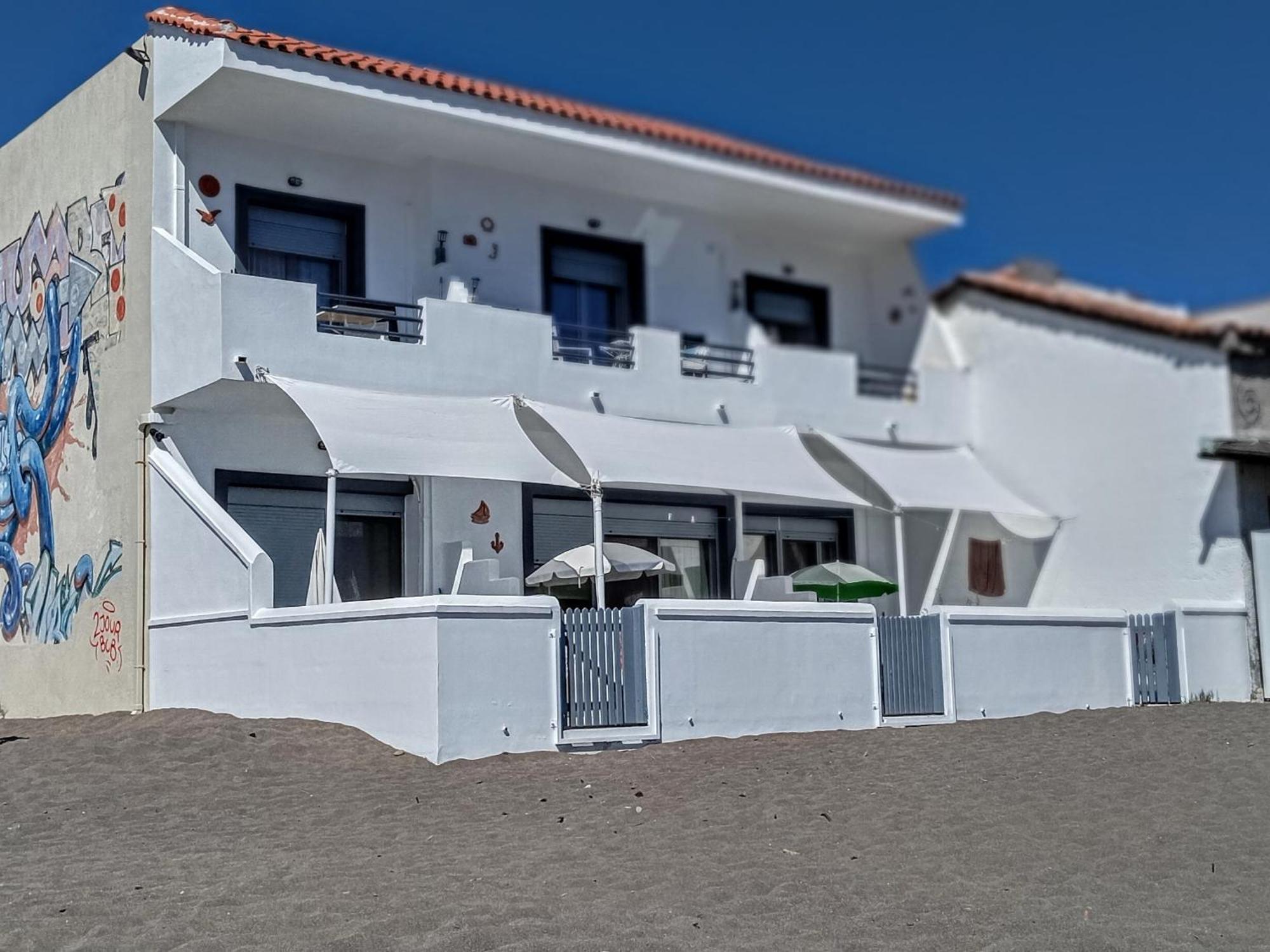 Marilena Hotel Skala Eresou Ngoại thất bức ảnh