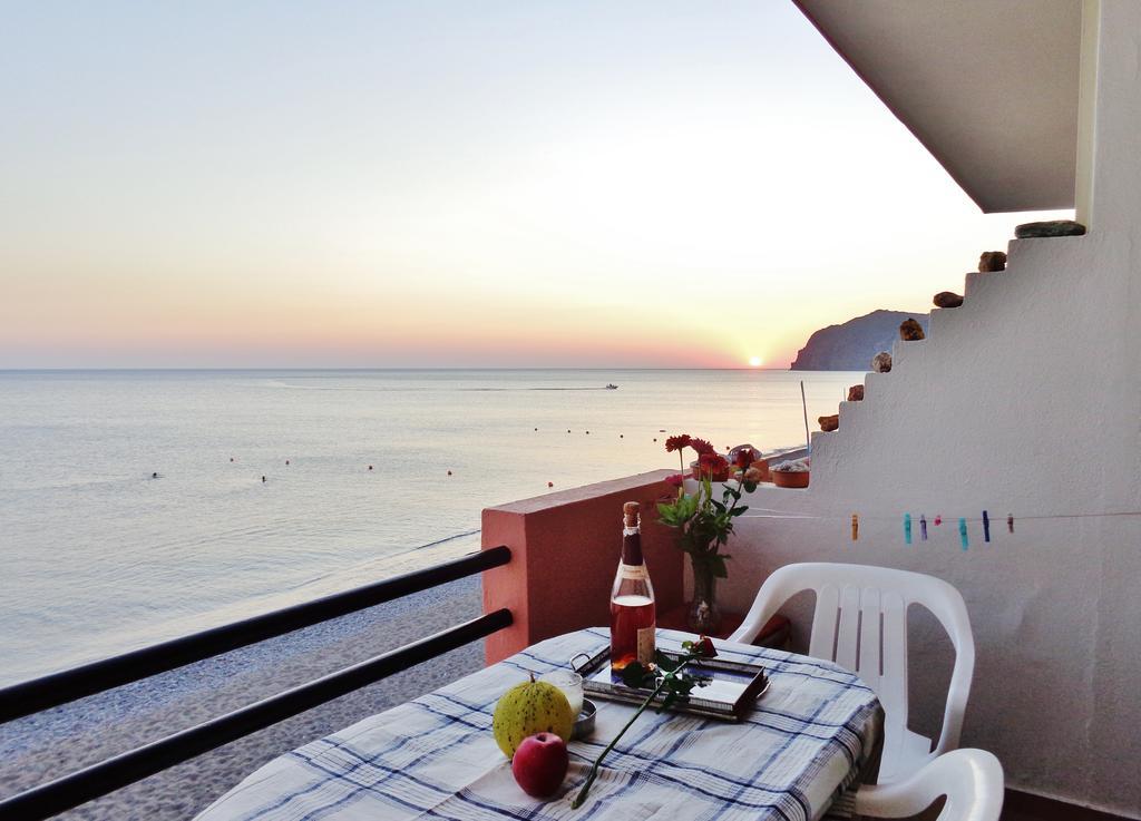 Marilena Hotel Skala Eresou Ngoại thất bức ảnh