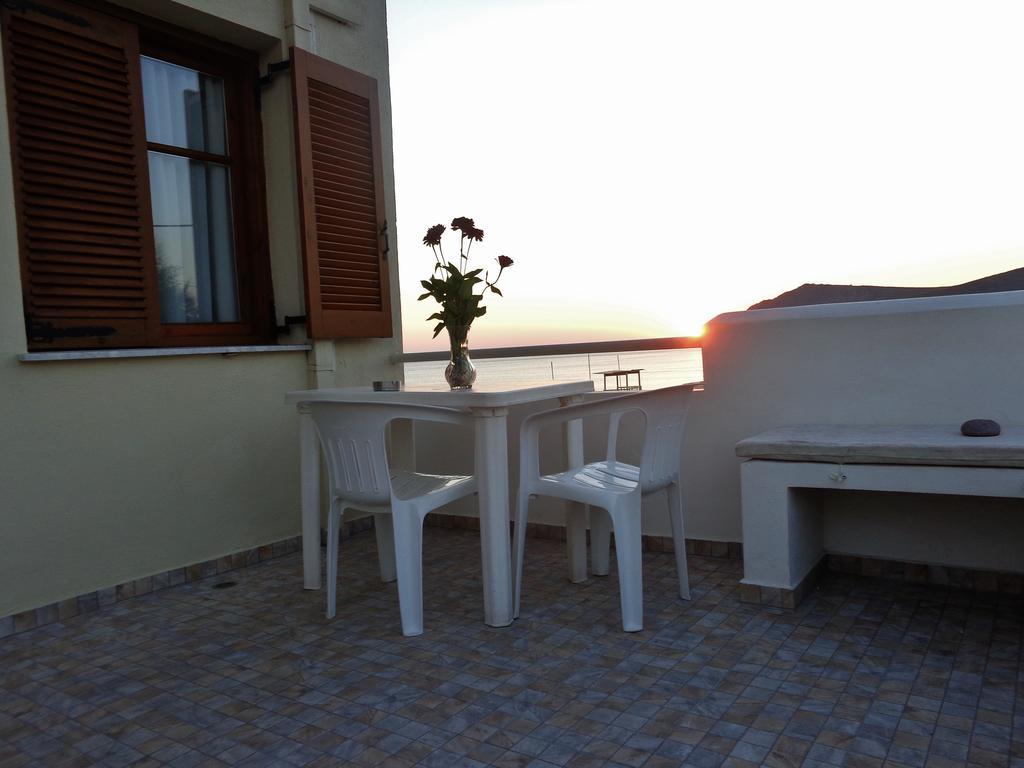 Marilena Hotel Skala Eresou Ngoại thất bức ảnh