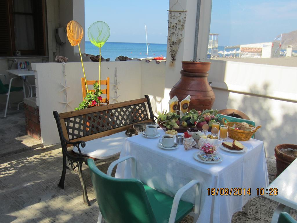 Marilena Hotel Skala Eresou Ngoại thất bức ảnh